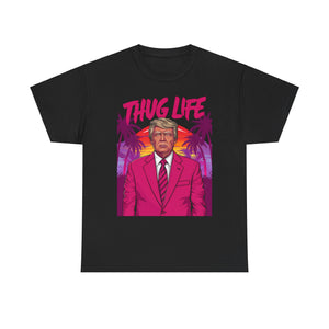 T-Shirt - Donald Trump Thug Life 2024 45th President