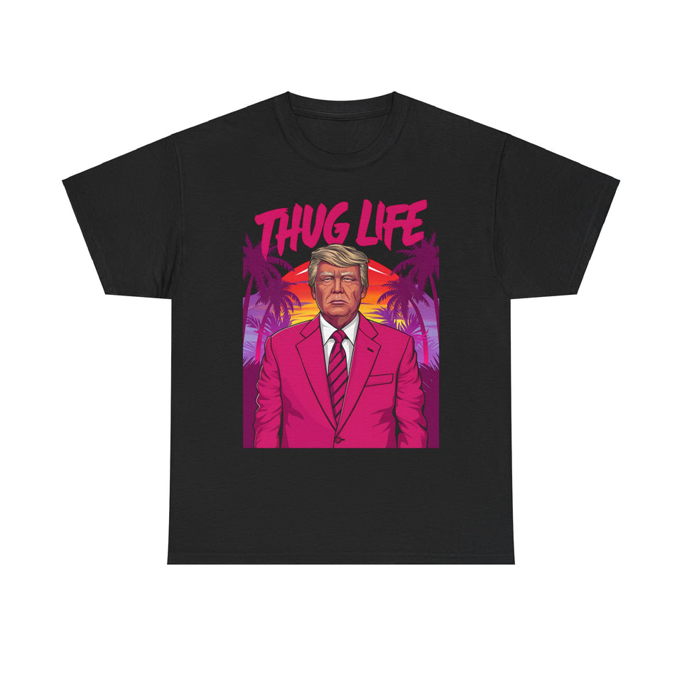 T-Shirt - Donald Trump Thug Life 2024 45th President