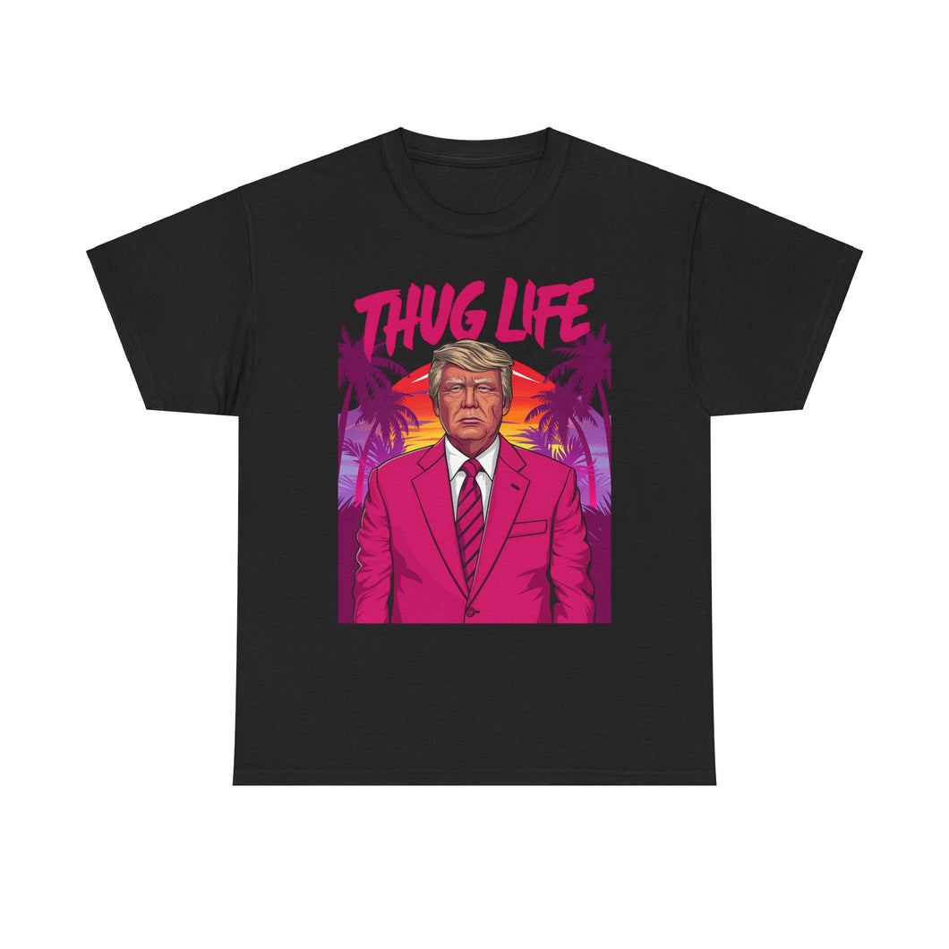 T-Shirt - Donald Trump Thug Life 2024 45th President