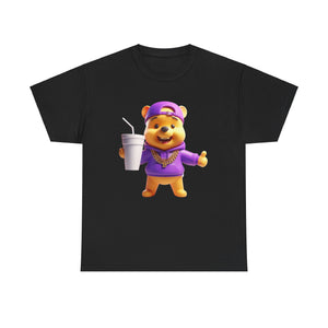 Double Cup Bear Unisex Heavy Cotton Tee