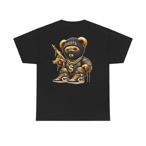 Hustles Ambition Gold Drip Graphic Tee