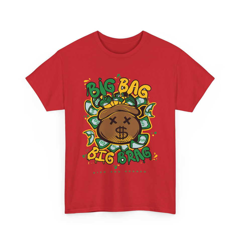 Big Bag Unisex Heavy Cotton Tee