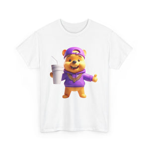 Double Cup Bear Unisex Heavy Cotton Tee