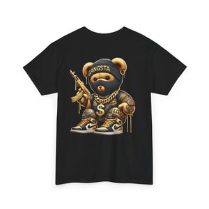 Hustles Ambition Gold Drip Graphic Tee