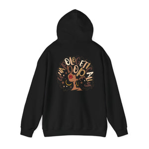 Black and Gold Unapologetically Dope Hoodie