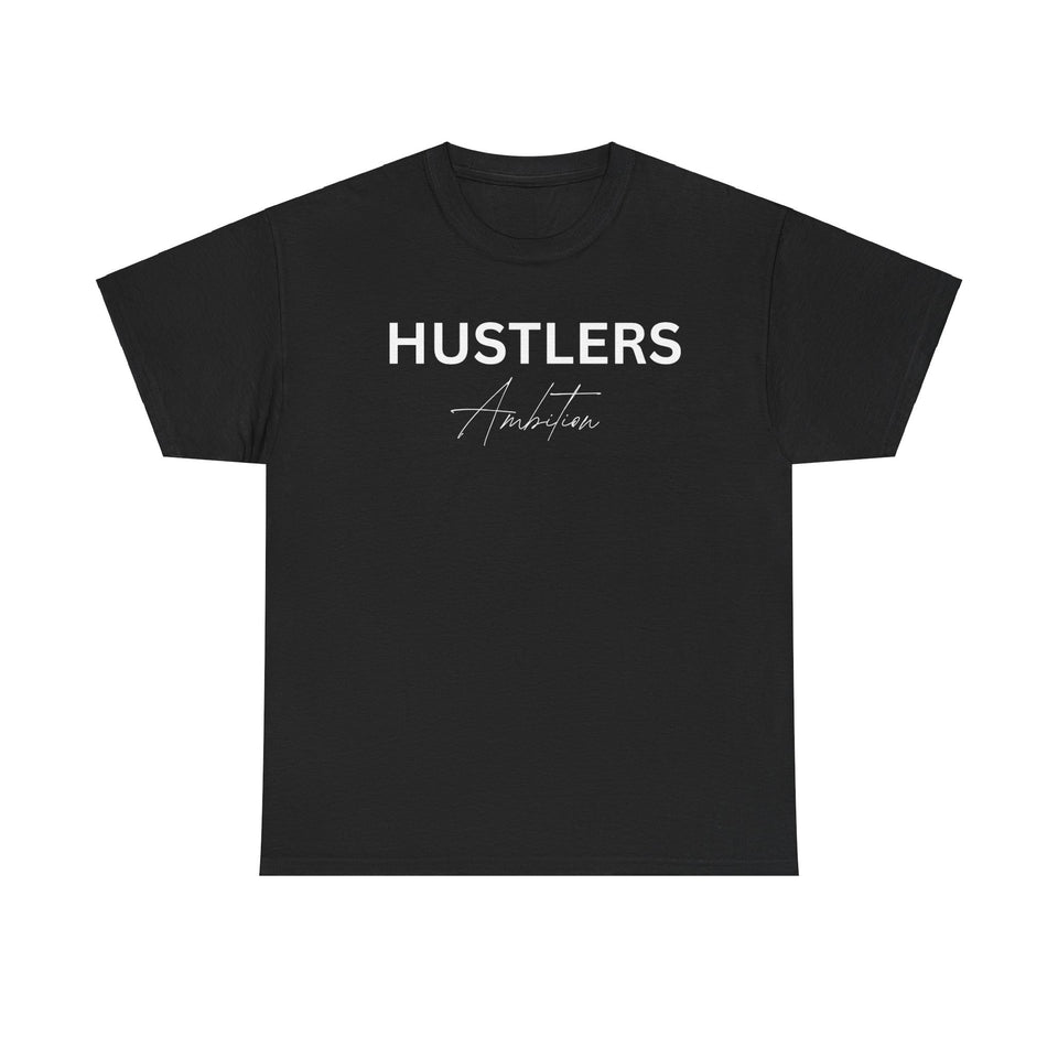 Hustles Ambition Gold Drip Graphic Tee