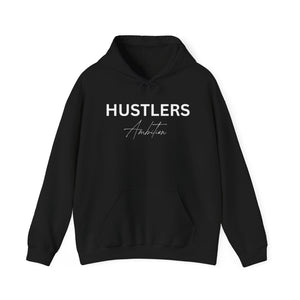 Money Talk Hustles Ambition Graphic Hooded Sweatshirt