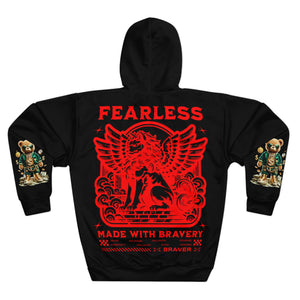 Fearless Hustlers Unisex Hoodie