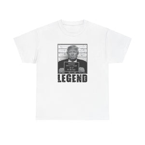 Graphic Tee Shirt - Donald Trump 2024 Legend Design