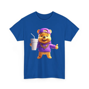 Double Cup Bear Unisex Heavy Cotton Tee