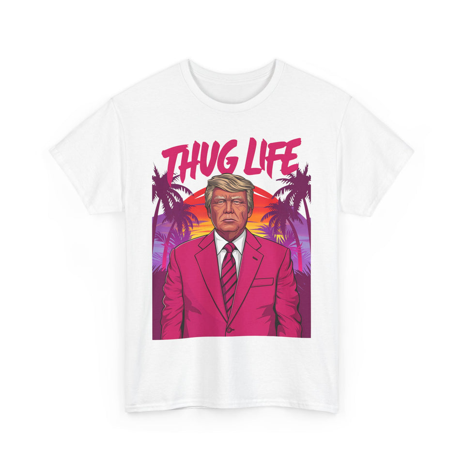 T-Shirt - Donald Trump Thug Life 2024 45th President