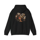 Black and Gold Unapologetically Dope Hoodie