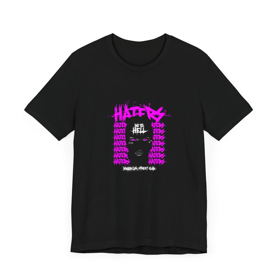 You Hater Unisex Jersey Short Sleeve Tee