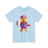 Double Cup Bear Unisex Heavy Cotton Tee