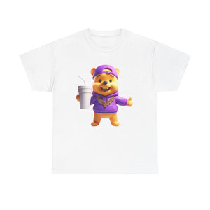 Double Cup Bear Unisex Heavy Cotton Tee