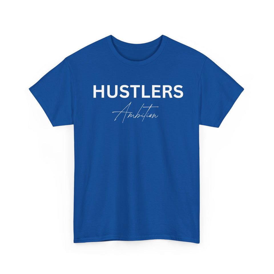 Hustles Ambition Gold Drip Graphic Tee