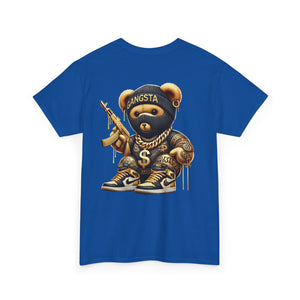 Hustles Ambition Gold Drip Graphic Tee