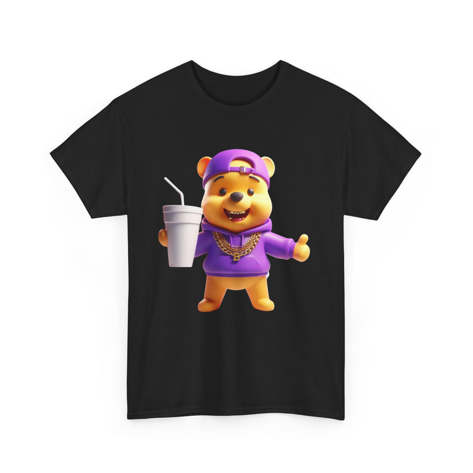 Double Cup Bear Unisex Heavy Cotton Tee