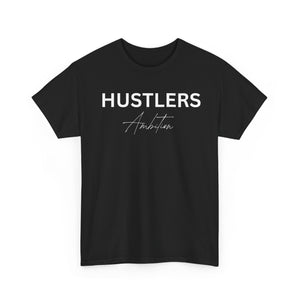 Hustles Ambition Gold Drip Graphic Tee