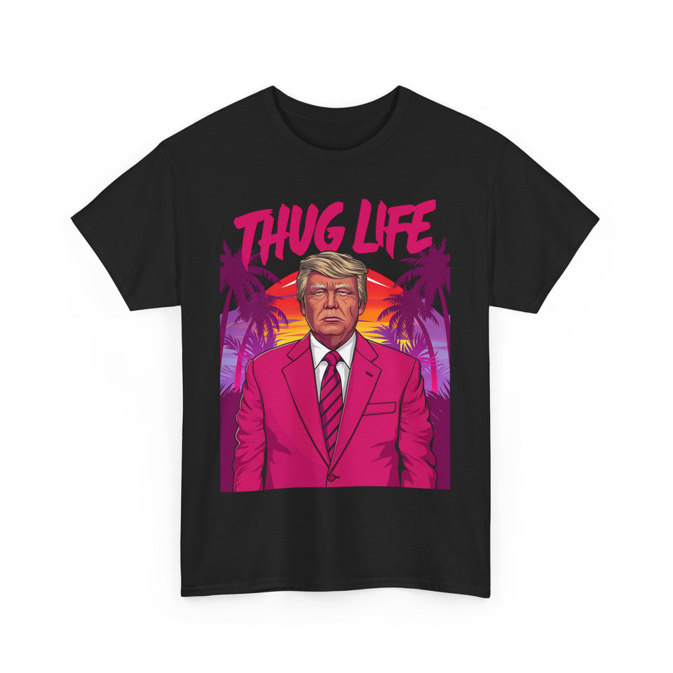 T-Shirt - Donald Trump Thug Life 2024 45th President