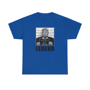 Graphic Tee Shirt - Donald Trump 2024 Legend Design