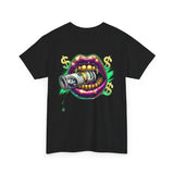 Hustlers Ambition Let The Money Speak Graphic Tee