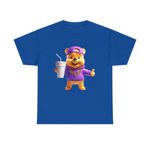 Double Cup Bear Unisex Heavy Cotton Tee