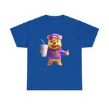 Double Cup Bear Unisex Heavy Cotton Tee