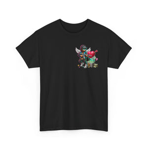 The heart Unisex Heavy Cotton Tee