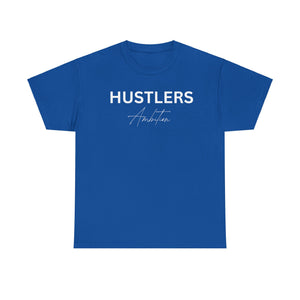 Hustles Ambition Gold Drip Graphic Tee