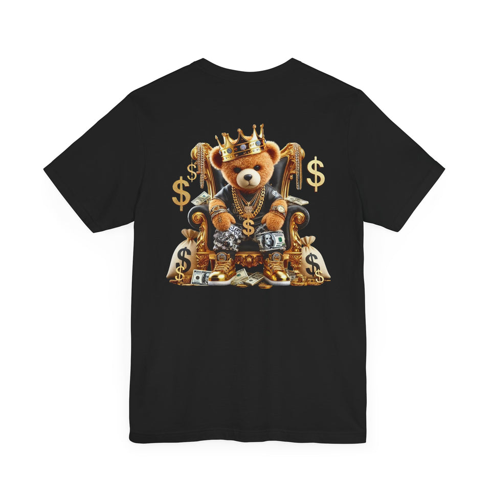 Hustlers Ambition Bear Graphic Tee