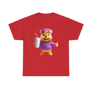 Double Cup Bear Unisex Heavy Cotton Tee