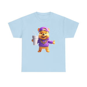 Double Cup Bear Unisex Heavy Cotton Tee