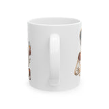 Black Women Are Dope Ceramic Mug, (11oz, 15oz)