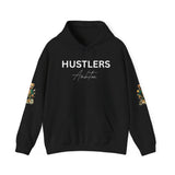 Black Hustlers Ambition Hoodie front view