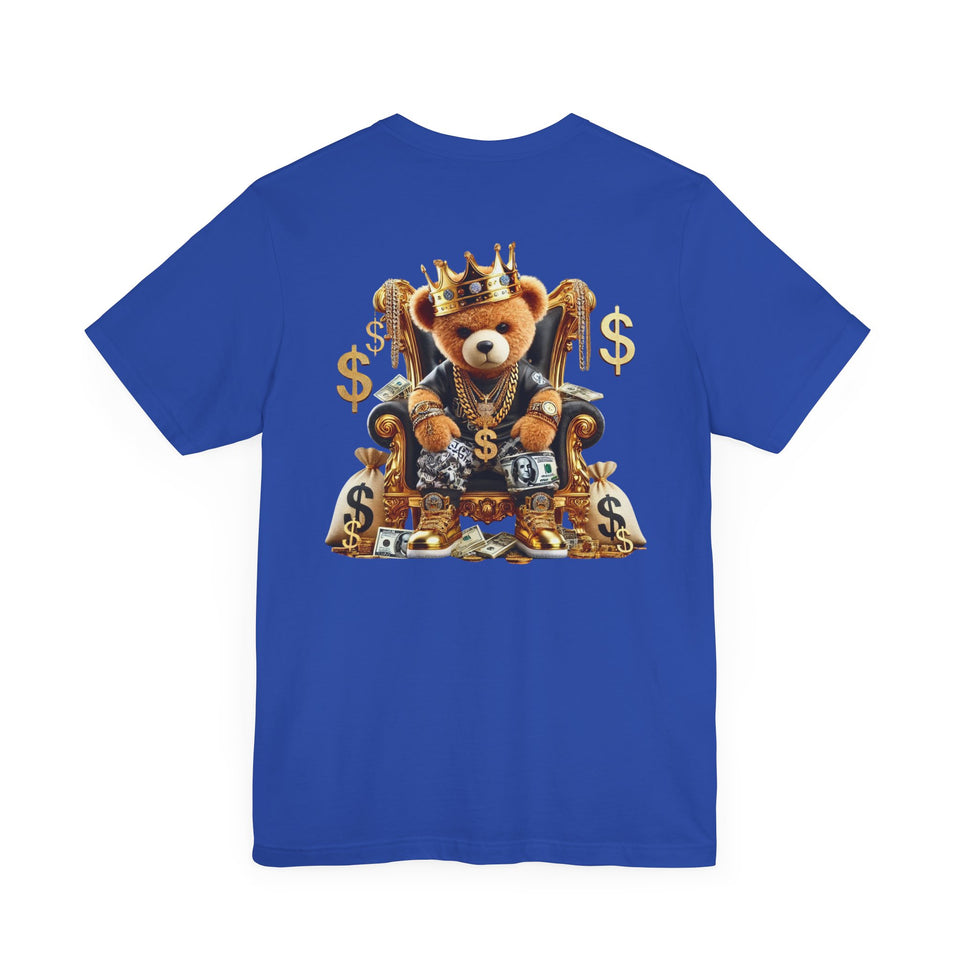 Hustlers Ambition Bear Graphic Tee