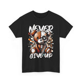 Never Give Up T-Shirt