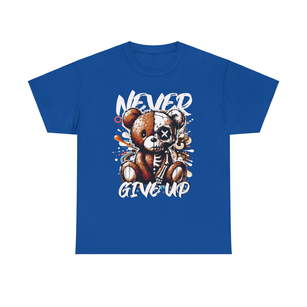 Never Give Up T-Shirt