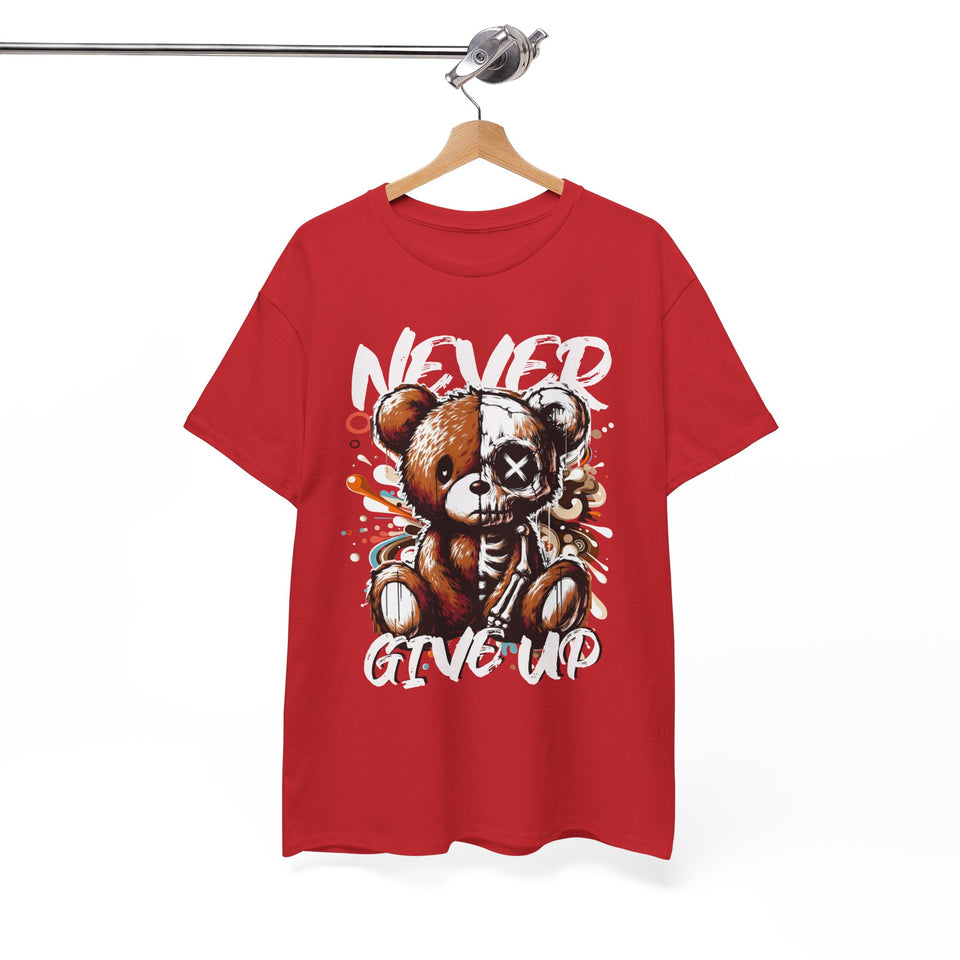 Never Give Up T-Shirt