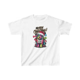 Colorful Paw Christmas T-Shirt