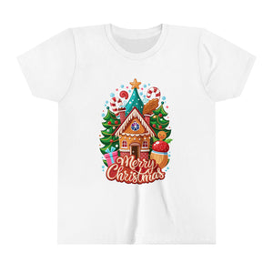 Kids Gingerbread House T-Shirt