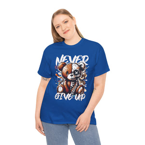 Never Give Up T-Shirt