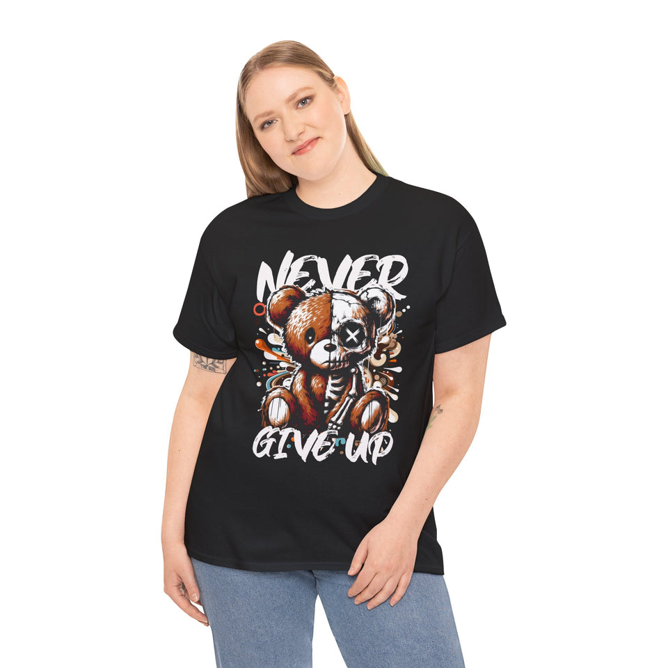 Never Give Up T-Shirt