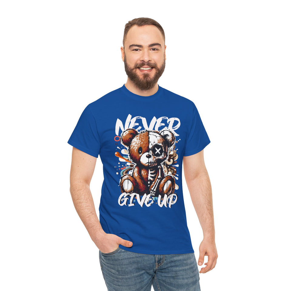 Never Give Up T-Shirt