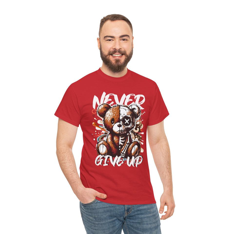 Never Give Up T-Shirt