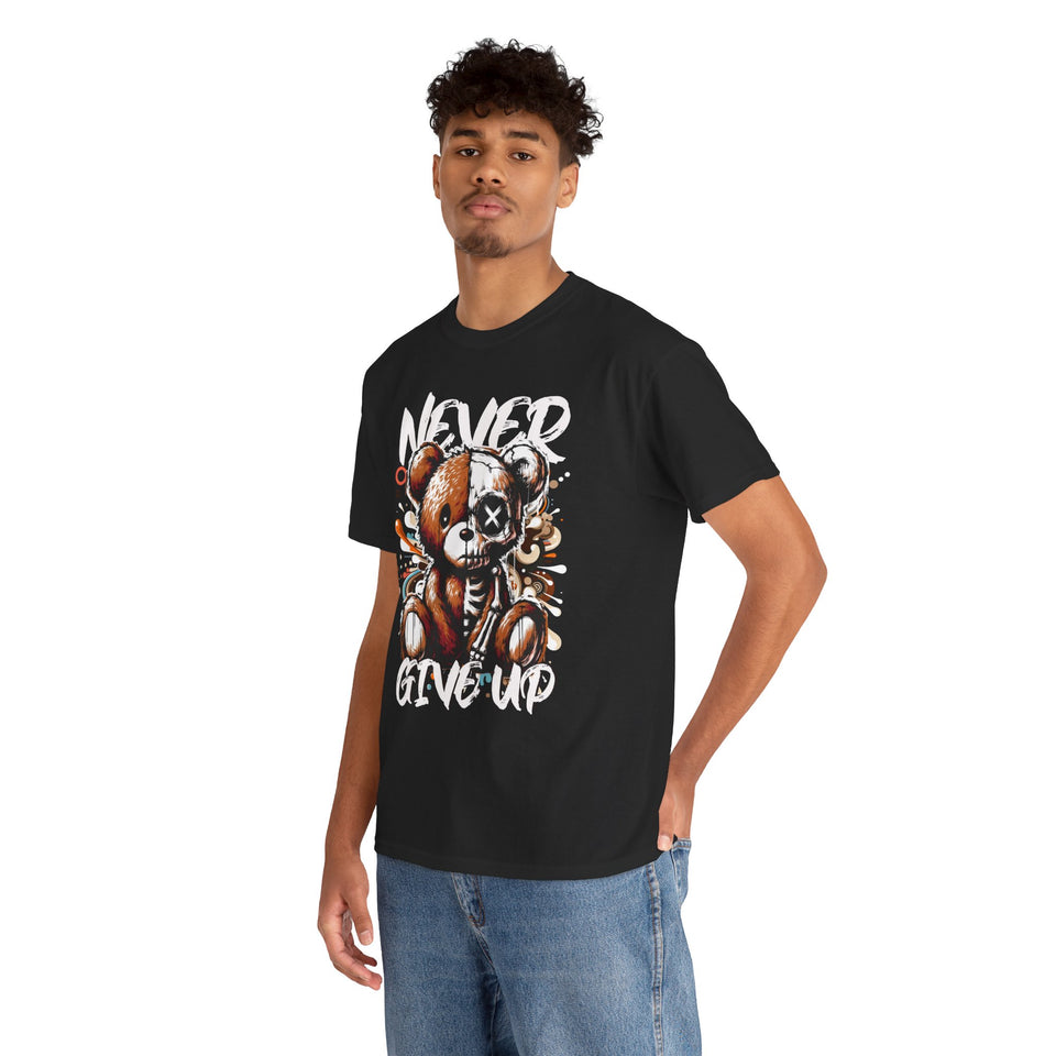 Never Give Up T-Shirt